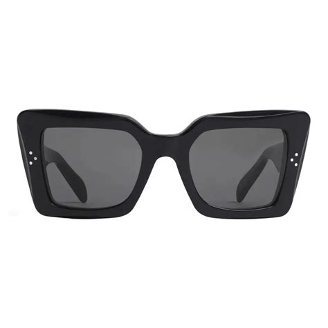 celine s156|Celine Black Square Cat.